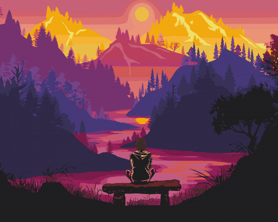 Картина по номерам Art Craft "Гармония с природой" 40х50 см 10537-AC
Картина по номерам Art Craft "Гармония с природой" 40х50 см 10537-AC