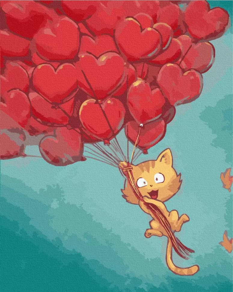 Картина по номерам Art Craft "Кошачья мечта" 40х50 см 15551-AC
Картина по номерам Art Craft "Кошачья мечта" 40х50 см 15551-AC