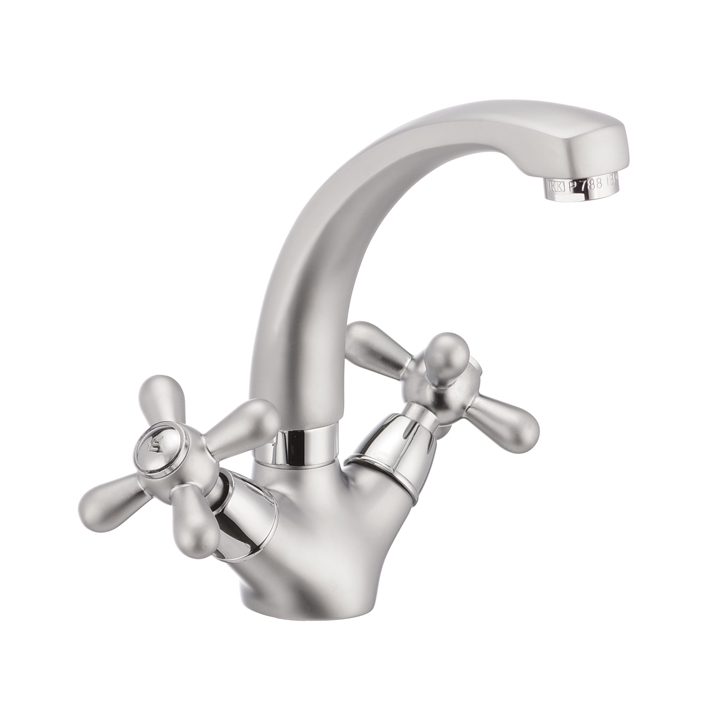 Смеситель для умывальника Haiba DOMINOX 272 матовый 
Смеситель для умывальника Haiba DOMINOX 272 матовый