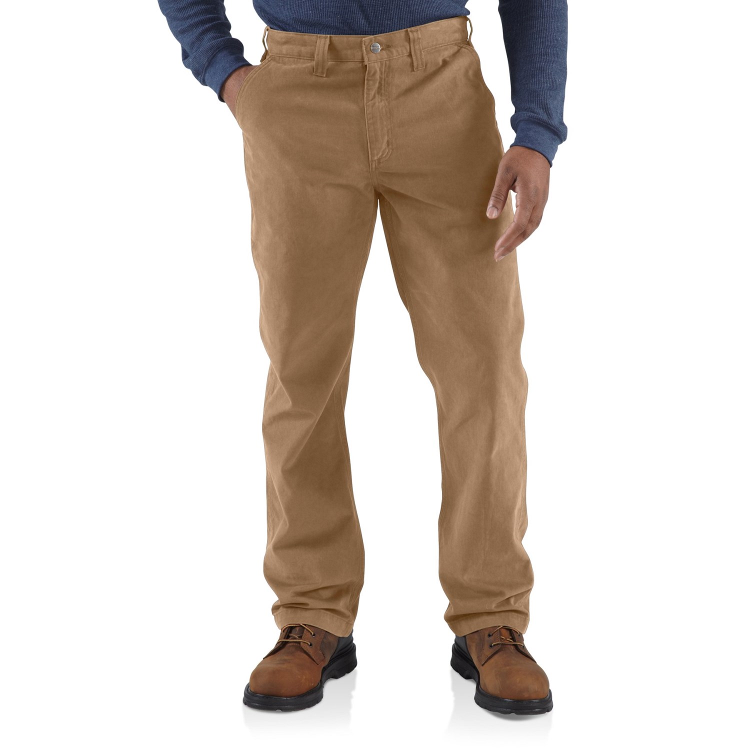 Брюки Carhartt 100095 Rugged Work Khaki - Relaxed Fit, Factory Seconds Dark Khaki, 38W 32L
Брюки Carhartt 100095 Rugged Work Khaki - Relaxed Fit, Factory Seconds Dark Khaki, 38W 32L