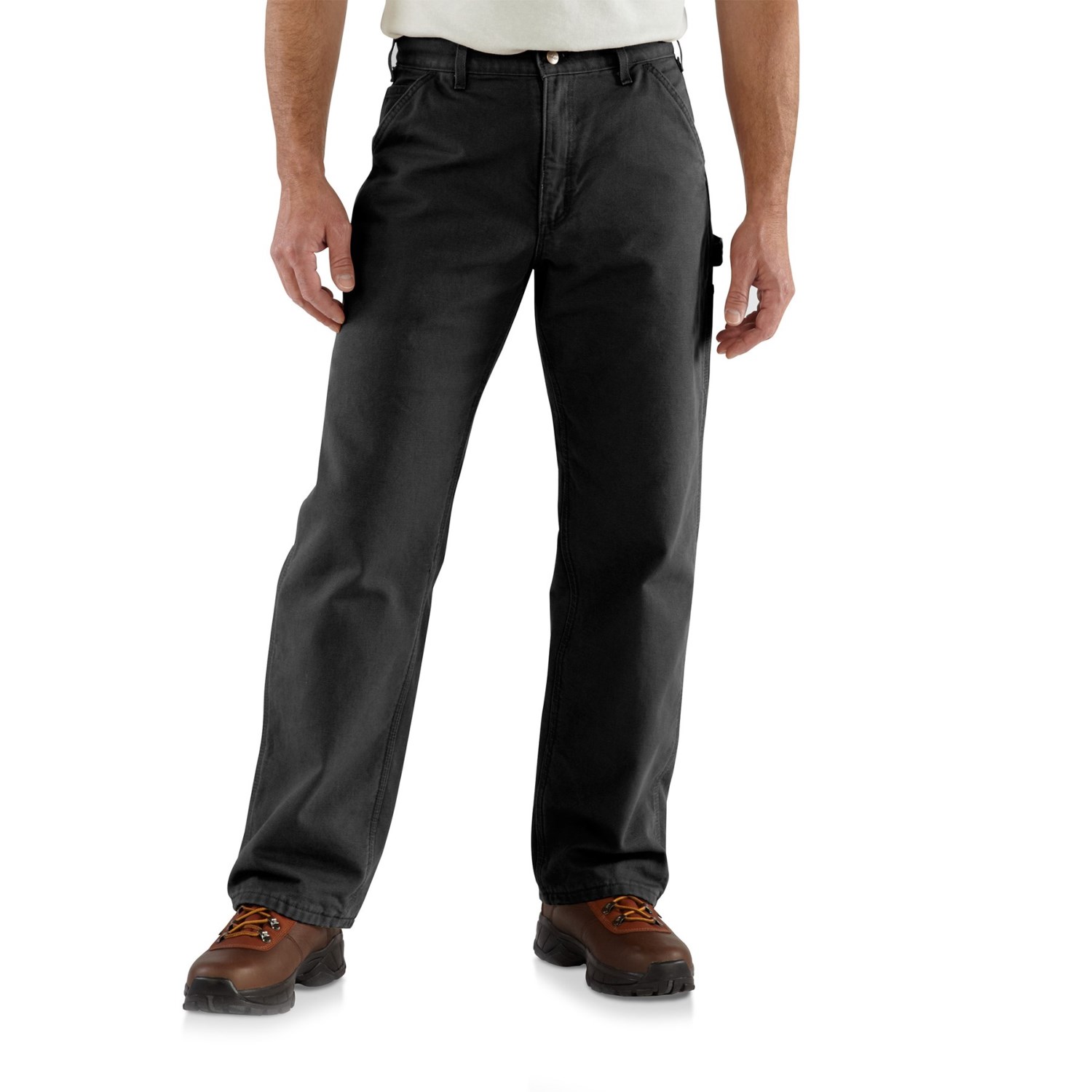 Брюки Carhartt B111 Washed Duck Flannel-Lined Dungarees - Factory Seconds Black, 44W 32L
Брюки Carhartt B111 Washed Duck Flannel-Lined Dungarees - Factory Seconds Black, 44W 32L