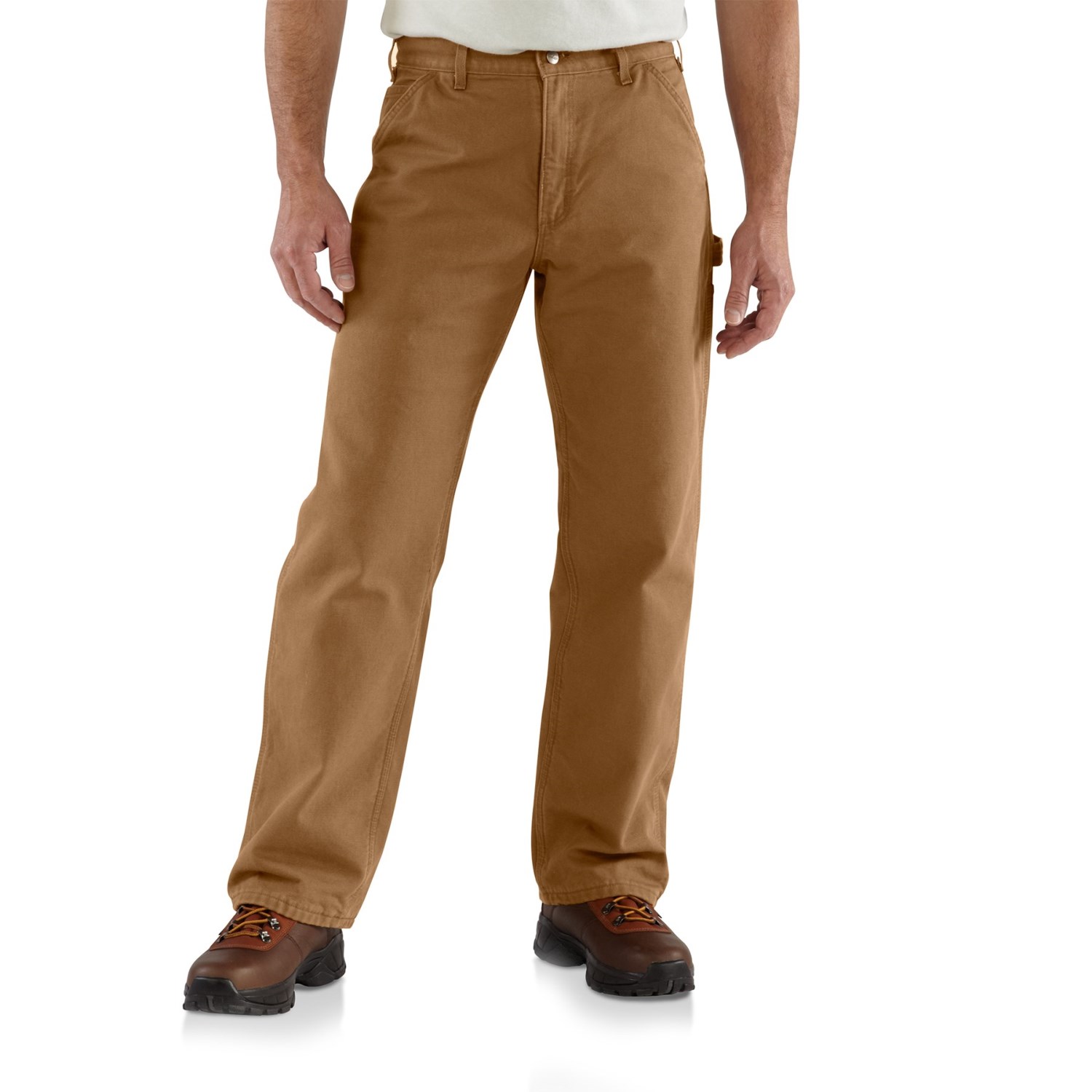 Брюки Carhartt B111 Washed Duck Flannel-Lined Dungarees - Factory Seconds Carhartt Brown, 35W 32L
Брюки Carhartt B111 Washed Duck Flannel-Lined Dungarees - Factory Seconds Carhartt Brown, 35W 32L