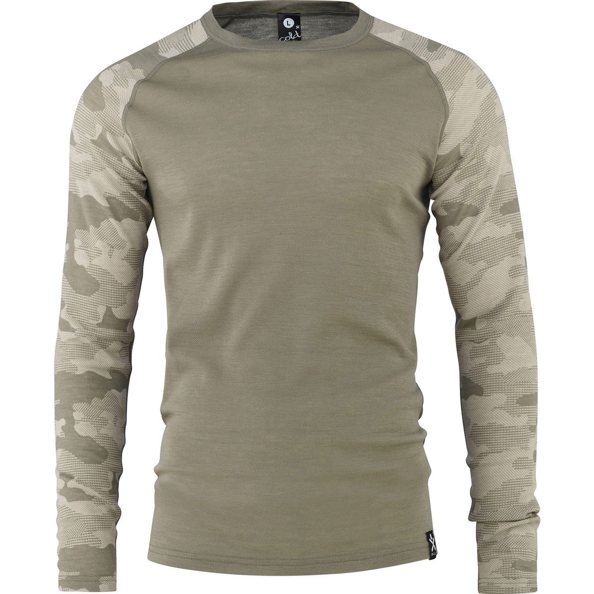 Термолонгслив Bula CAMO MERINO WOOL CREW Khaki, (50, Термолонгслив Bula CAMO MERINO WOOL CREW Khaki, XL (50)
Термолонгслив Bula CAMO MERINO WOOL CREW Khaki, (50, Термолонгслив Bula CAMO MERINO WOOL CREW Khaki, XL (50)
