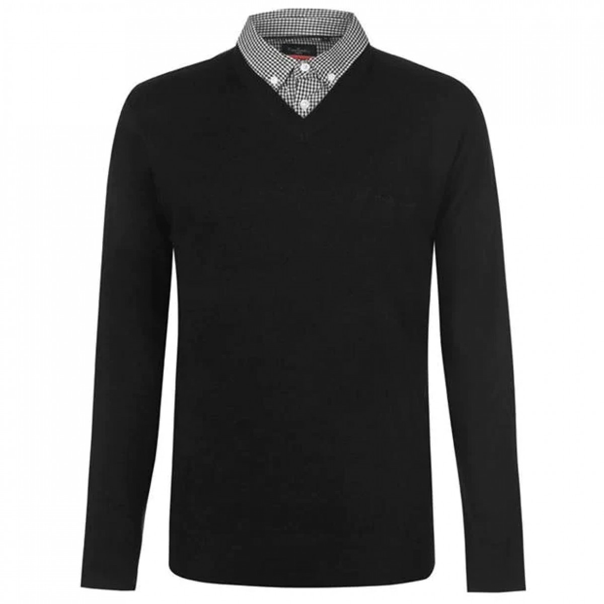Джемпер Pierre Cardin Mock V Neck Knit Black,  (42, Джемпер Pierre Cardin Mock V Neck Knit Black, XS (42) 
Джемпер Pierre Cardin Mock V Neck Knit Black,  (42, Джемпер Pierre Cardin Mock V Neck Knit Black, XS (42)
