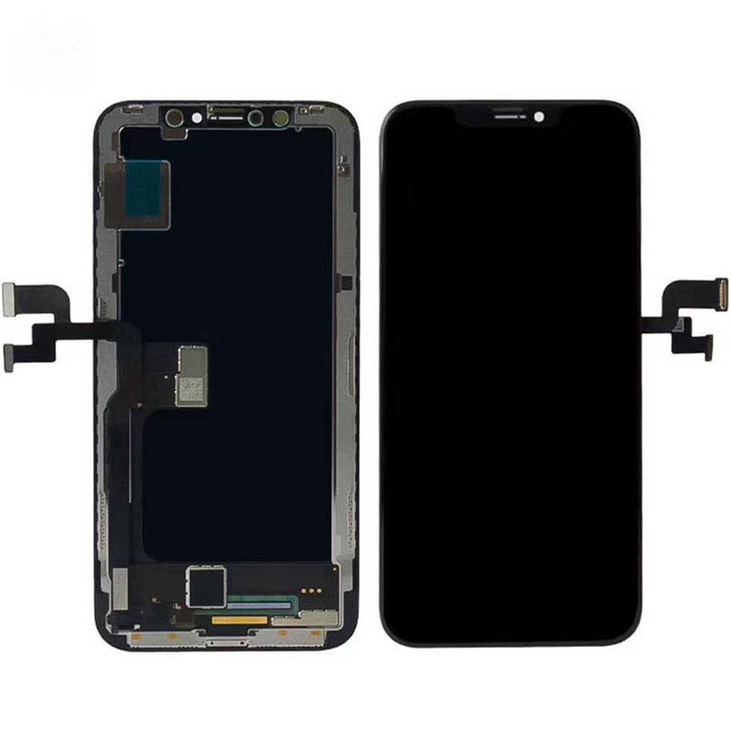 Дисплейный модуль / экран (дисплей + Touchscreen) China для Apple iPhone X LCD Compleate (OLED GX), Black Copy
Дисплейный модуль / экран (дисплей + Touchscreen) China для Apple iPhone X LCD Compleate (OLED GX), Black Copy