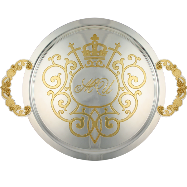 Поднос серебряный Митрополичий Фамильные Драгоценности 2.7.0309
Поднос серебряный Митрополичий Фамильные Драгоценности 2.7.0309