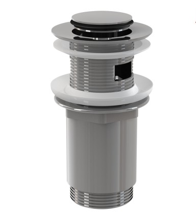 Донный клапан AlcaPlast A391 CLICK-CLACK 5/4“ для умывальника, цельнометаллический, малая пробка
Донный клапан AlcaPlast A391 CLICK-CLACK 5/4“ для умывальника, цельнометаллический, малая пробка