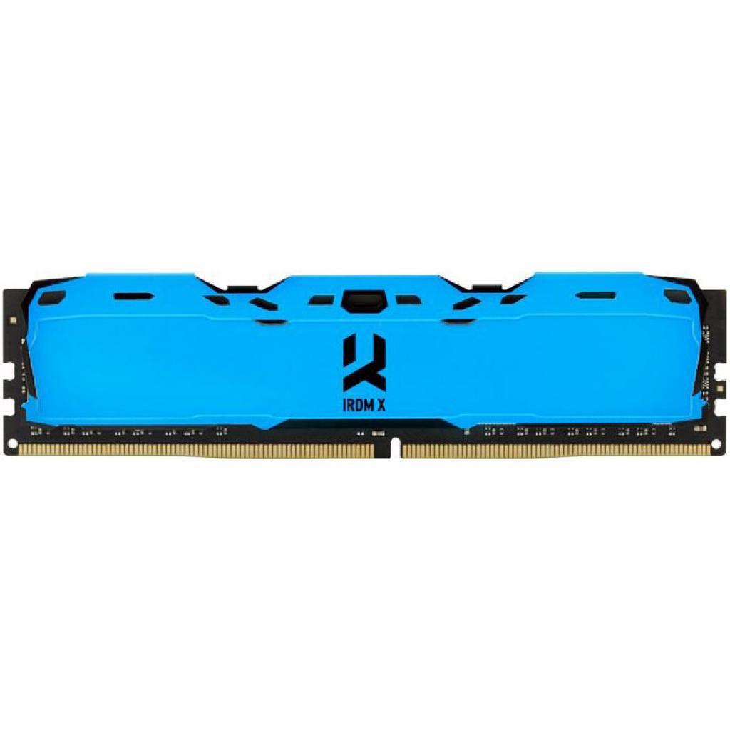Модуль памяти для компьютера DDR4 16GB 3000 MHz IRDM X Blue GOODRAM (IR-XB3000D464L16/16G)
Модуль памяти для компьютера DDR4 16GB 3000 MHz IRDM X Blue GOODRAM (IR-XB3000D464L16/16G)