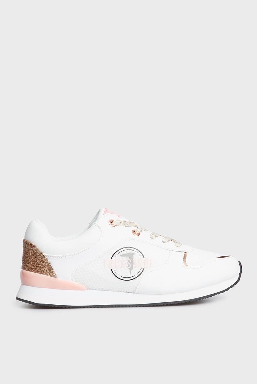 Женские белые кроссовки RUNNING GLITTER MESH Trussardi 37 9Y099998/79A00681
Женские белые кроссовки RUNNING GLITTER MESH Trussardi 37 9Y099998/79A00681