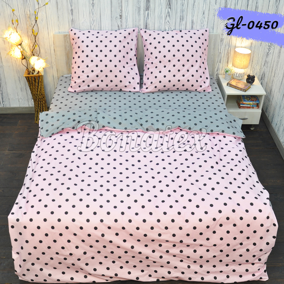 Комплект постільної білизни BonaVita сімейний бязь Sweet Peas 2х150х215 (361-0450)
Комплект постільної білизни BonaVita сімейний бязь Sweet Peas 2х150х215 (361-0450)