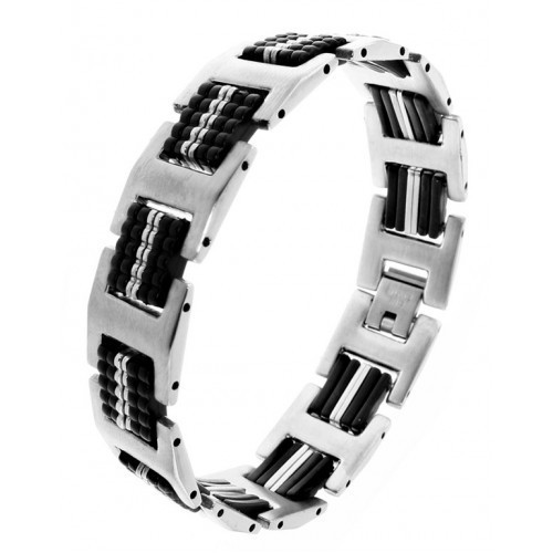 Браслет мужской Steel Evolution "ULTRON" из медицинской стали BS 1773 
Браслет мужской Steel Evolution "ULTRON" из медицинской стали BS 1773