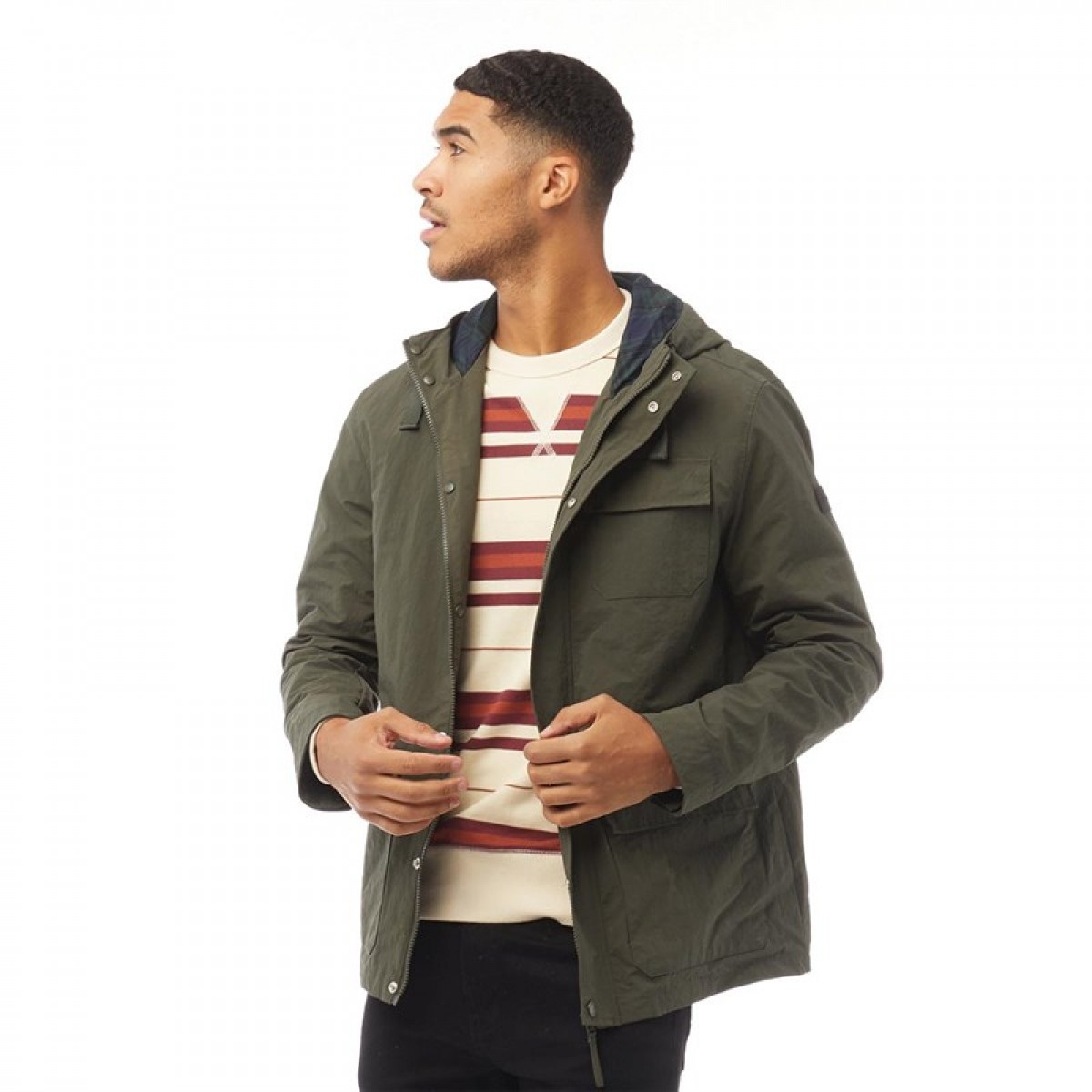 Куртка Farah Vintage Hanley Three Pocket Coat Farah Green Dark Olive Green, S (44)
Куртка Farah Vintage Hanley Three Pocket Coat Farah Green Dark Olive Green, S (44)