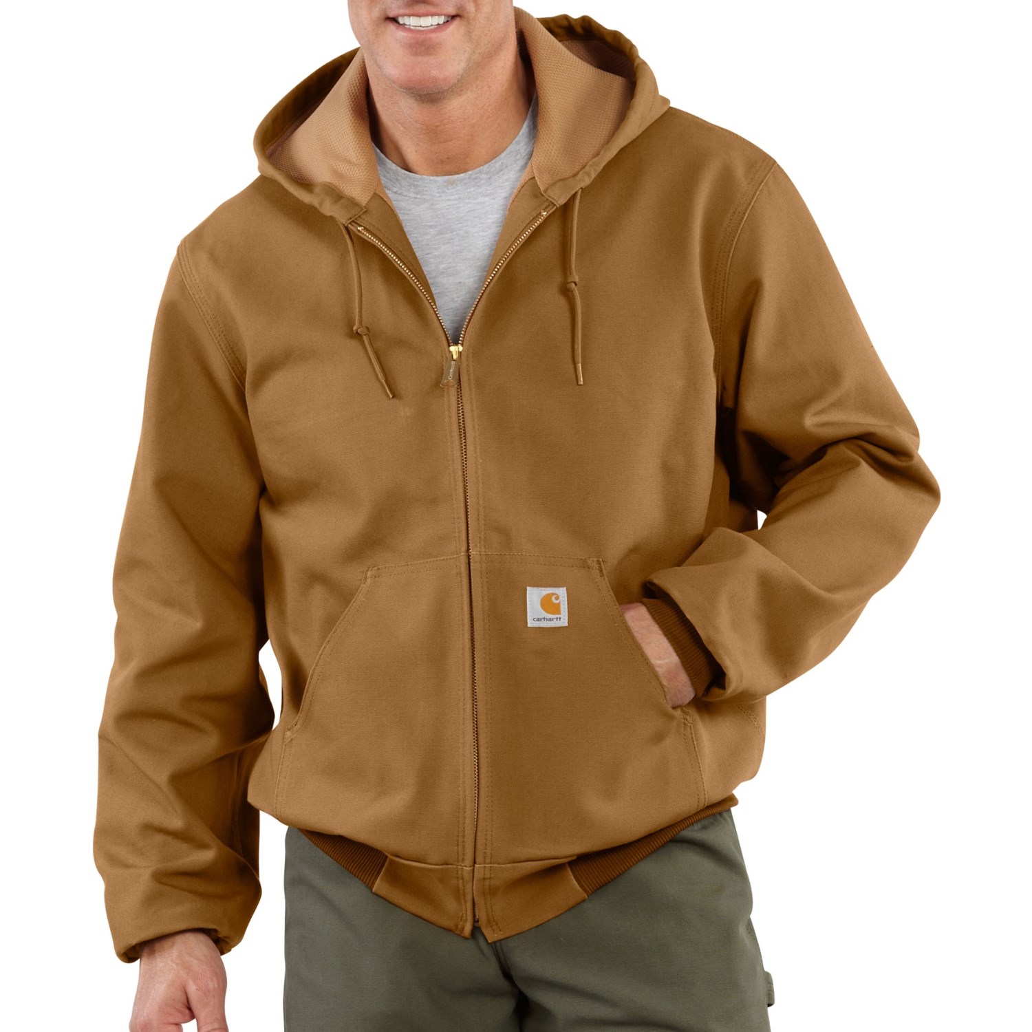 Куртка Carhartt J131 Thermal-Lined Duck Active - Factory Seconds (For Big and Tall Men) Carhartt Brown, XXXL (54)
Куртка Carhartt J131 Thermal-Lined Duck Active - Factory Seconds (For Big and Tall Men) Carhartt Brown, XXXL (54)