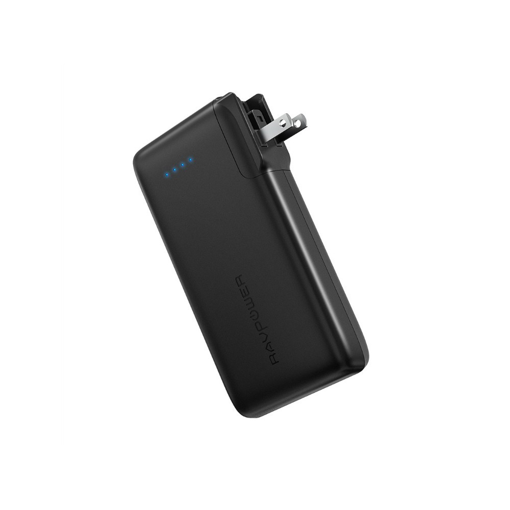 УМБ RAVPower AC 10000mAh Power Bank with EU&UK Adapter, Built-in US Plug (RP-PB066)
УМБ RAVPower AC 10000mAh Power Bank with EU&UK Adapter, Built-in US Plug (RP-PB066)