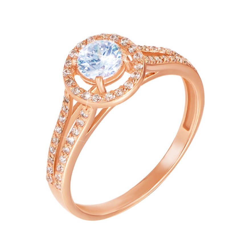 Кольцо из красного золота с голубым и белыми кристаллами Swarovski 000129037 17.5 размера
Кольцо из красного золота с голубым и белыми кристаллами Swarovski 000129037 17.5 размера