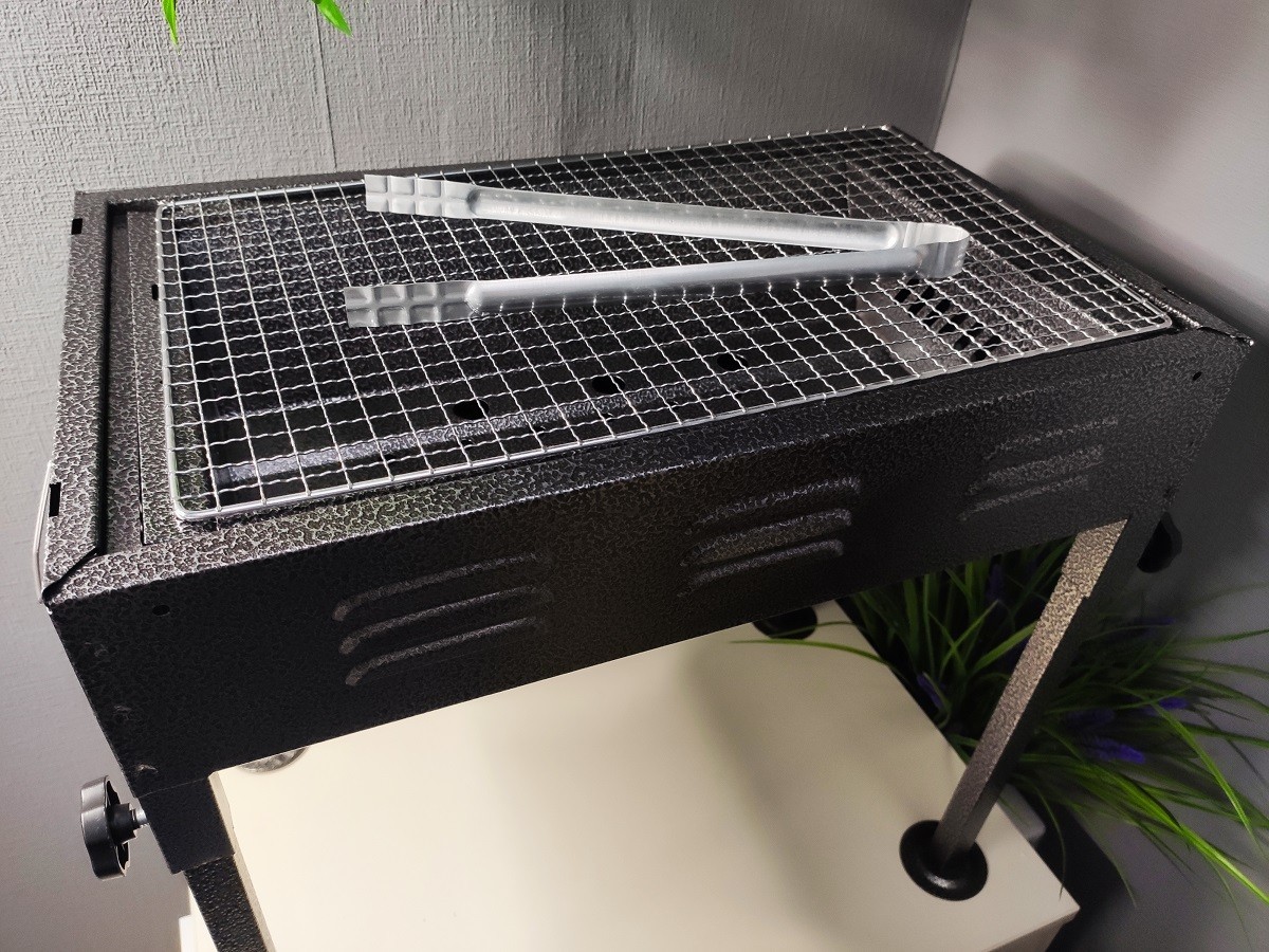 Портативный мангал гриль-барбекю Relax HZA-11
Портативный мангал гриль-барбекю Relax HZA-11