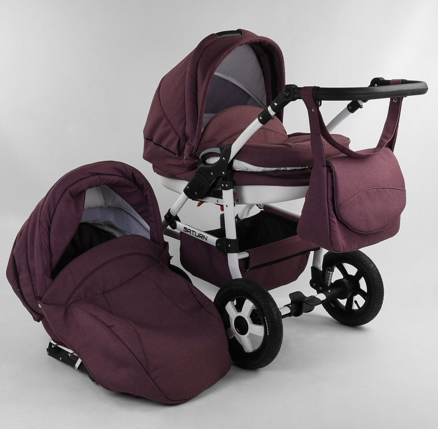 Универсальная коляска 2 в 1 Victoria Gold Saturn Len 0186-L40 Burgundy (0186-L40)
Универсальная коляска 2 в 1 Victoria Gold Saturn Len 0186-L40 Burgundy (0186-L40)