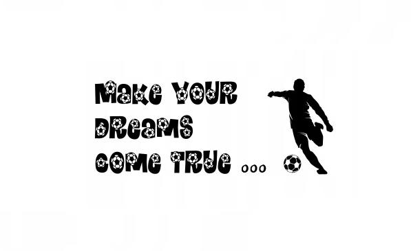 Наклейка для интерьера Make your dreams come true... 100 х 50 см черный цвет Naklejkolandia Oracal (F-19)
Наклейка для интерьера Make your dreams come true... 100 х 50 см черный цвет Naklejkolandia Oracal (F-19)