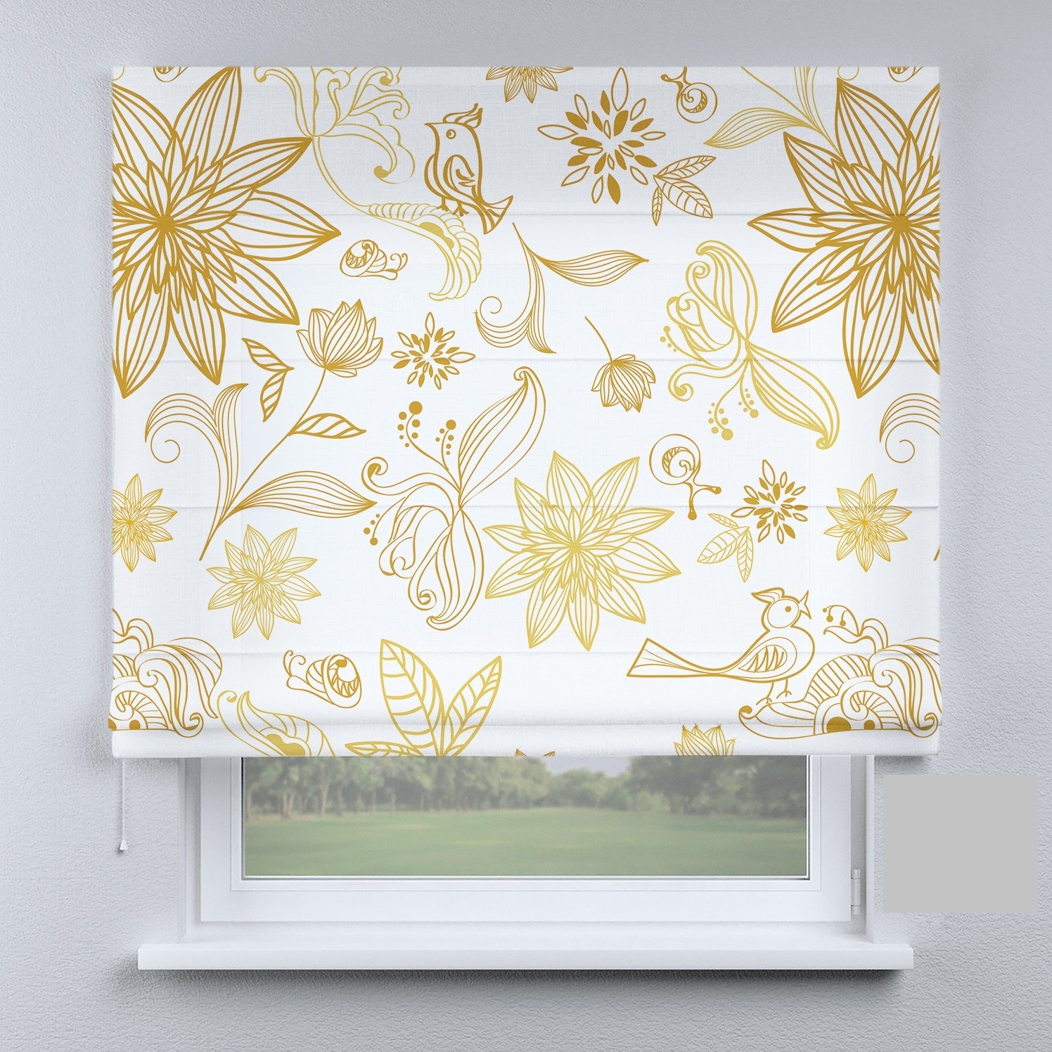 Римские шторы DECOLIV золотистый прованс 300*170 см
Римские шторы DECOLIV золотистый прованс 300*170 см