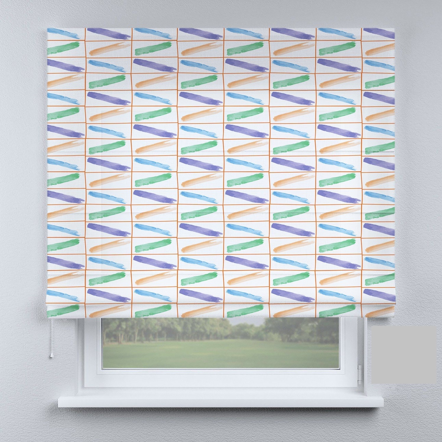 Римские шторы DECOLIV спирали разноцветные 240*170 см
Римские шторы DECOLIV спирали разноцветные 240*170 см