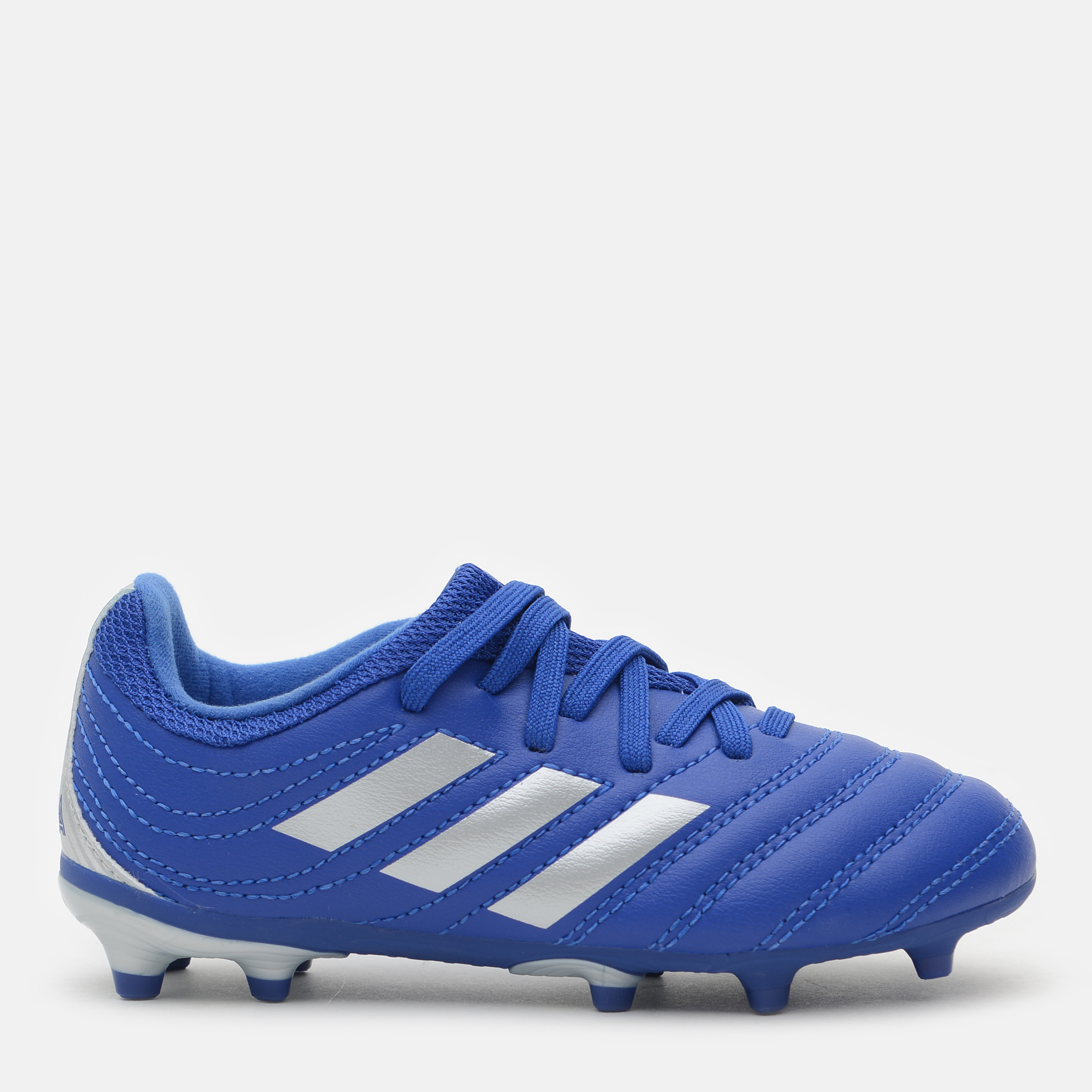 Бутсы детские Adidas Copa 20.3 Fg J EH1810 30 (UK) 17.8 см Team Royal Blue
Бутсы детские Adidas Copa 20.3 Fg J EH1810 30 (UK) 17.8 см Team Royal Blue