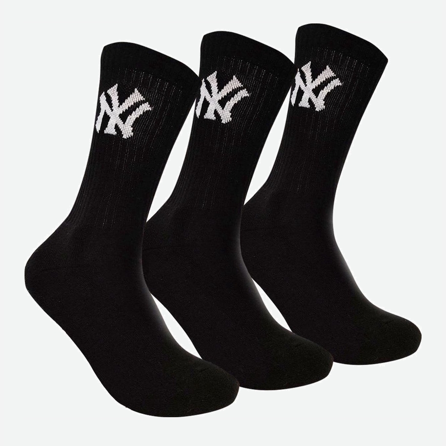 Носки New York Yankees 3 pk Crew 15100002-1002 - р 3 пары Черные, Носки New York Yankees 3 pk Crew 15100002-1002 43-46 р 3 пары Черные
Носки New York Yankees 3 pk Crew 15100002-1002 - р 3 пары Черные, Носки New York Yankees 3 pk Crew 15100002-1002 43-46 р 3 пары Черные