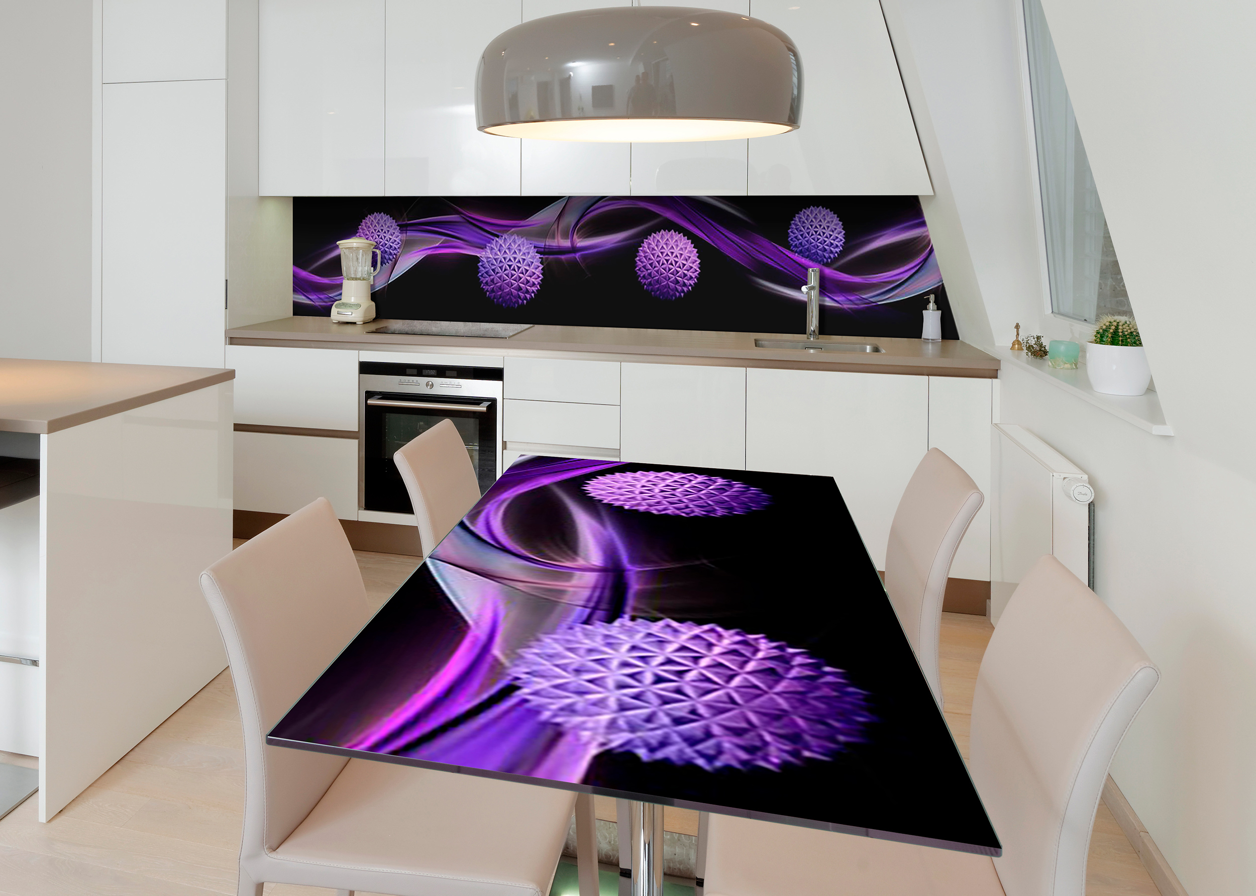 Виниловая 3D наклейка на стол Zatarga Молекулы счастья 650х1200 мм (Z183069/1st)
Виниловая 3D наклейка на стол Zatarga Молекулы счастья 650х1200 мм (Z183069/1st)