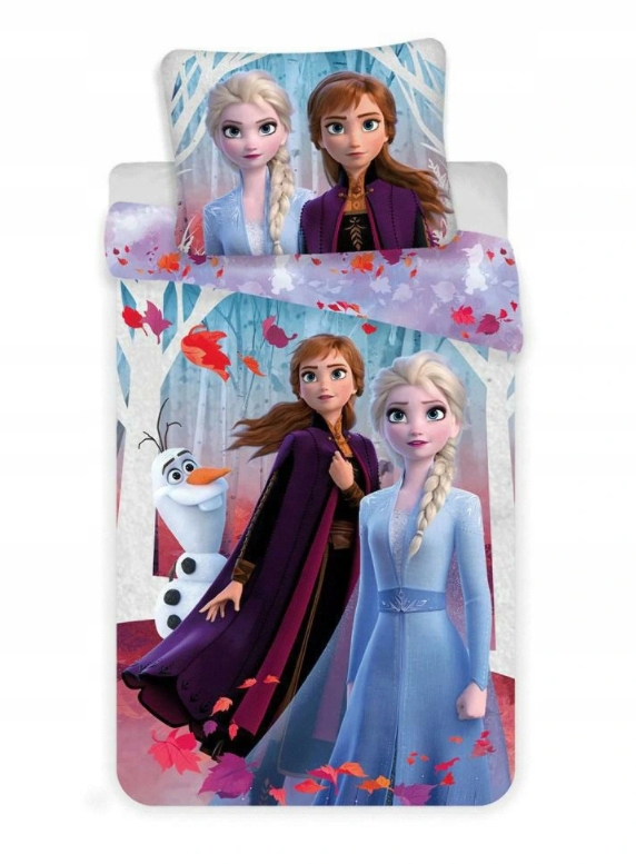 Постельное белье Эльза Анна leaves Холодное сердце Disney (наволочка+пододеяльник), Оригинальная лицензия Frozen II 140 x 200 см 
Постельное белье Эльза Анна leaves Холодное сердце Disney (наволочка+пододеяльник), Оригинальная лицензия Frozen II 140 x 200 см