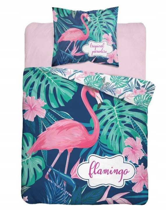 Постельное белье Фламинго (наволочка+пододеяльник) Flamingo 160x200 см (FLAMING 10)
Постельное белье Фламинго (наволочка+пододеяльник) Flamingo 160x200 см (FLAMING 10)