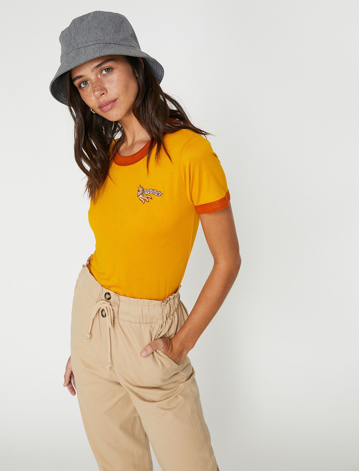Футболка Koton 9YAL18121OK-188 Mustard, Футболка Koton 9YAL18121OK-188 XS Mustard
Футболка Koton 9YAL18121OK-188 Mustard, Футболка Koton 9YAL18121OK-188 XS Mustard