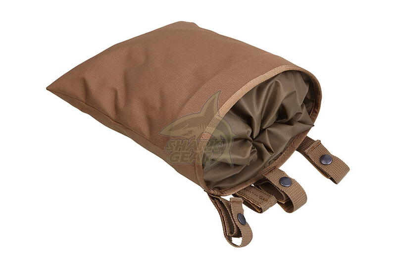 Подсумок сброса стрелянных магазинов молле Shark Gear Drop Pouch 8000251B, 900D MC (Мультикам)
Подсумок сброса стрелянных магазинов молле Shark Gear Drop Pouch 8000251B, 900D MC (Мультикам)