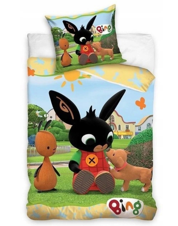 Детское постельное белье, хлопок (наволочка+пододеяльник) Bing Rabbit лицензионное 160 x 200 см
Детское постельное белье, хлопок (наволочка+пододеяльник) Bing Rabbit лицензионное 160 x 200 см