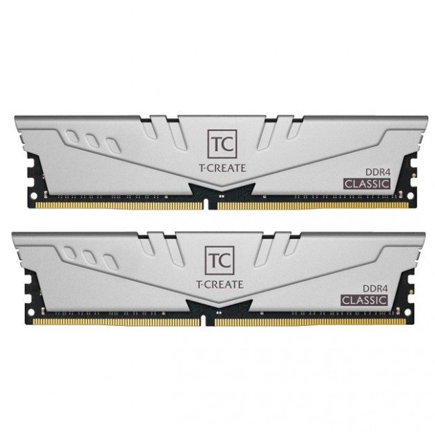 Модуль памяти Team 16GB (2х8GB) DDR4 2666 T-Create Classic (TTCCD416G2666HC19DC01)
Модуль памяти Team 16GB (2х8GB) DDR4 2666 T-Create Classic (TTCCD416G2666HC19DC01)