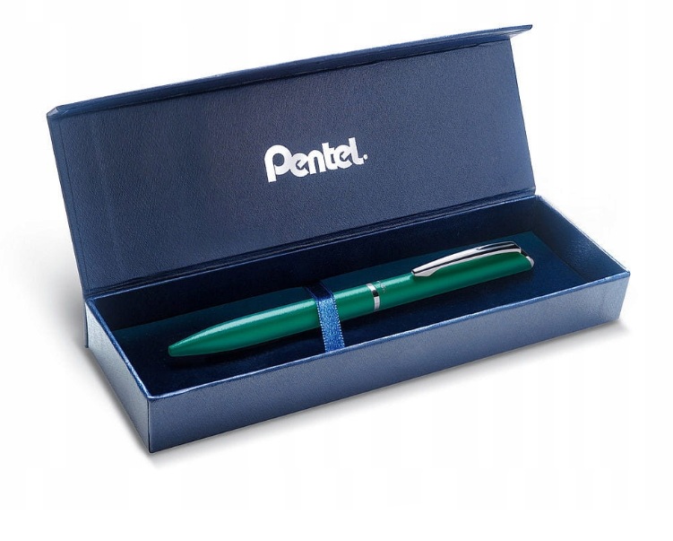 Ручка-роллер Pentel EnerGel BL2007, бирюзовый корпус, в подарочном футляре (JS3389)
Ручка-роллер Pentel EnerGel BL2007, бирюзовый корпус, в подарочном футляре (JS3389)