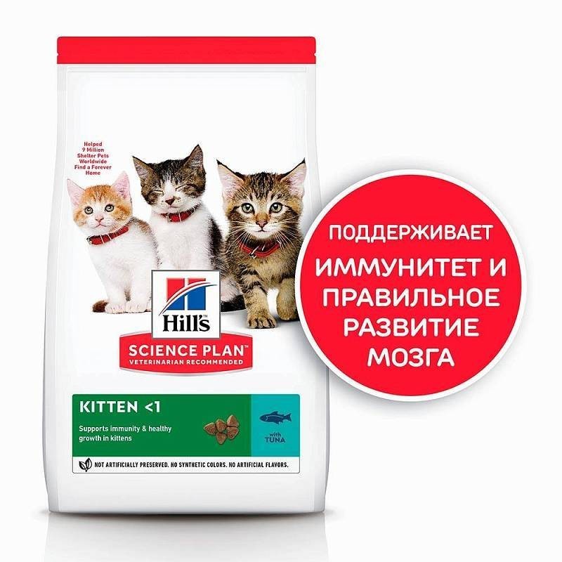 Сухой корм для котят Hill's (Хиллс) Science Plan Kitten с тунцом - 1.5 кг (052742022819)
Сухой корм для котят Hill's (Хиллс) Science Plan Kitten с тунцом - 1.5 кг (052742022819)