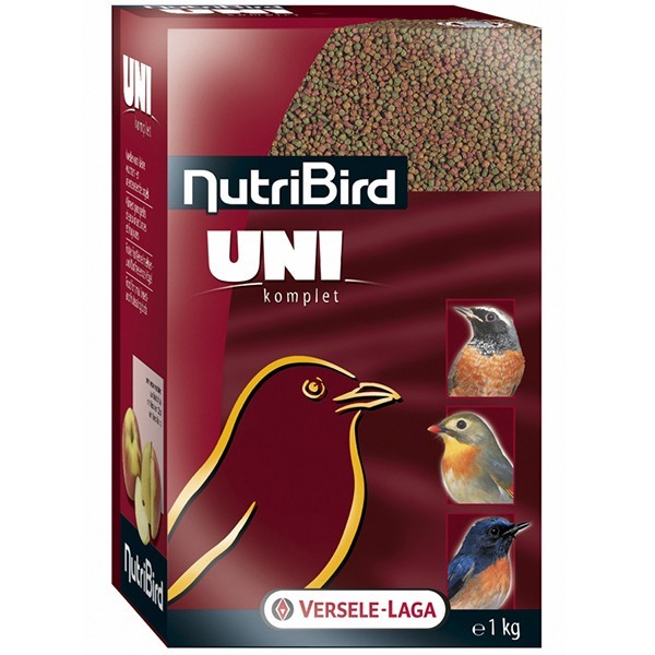 Корм для фрукто- и насекомоядных птиц небольших видов Versele-Laga NutriBird Uni Komplet 1 кг
Корм для фрукто- и насекомоядных птиц небольших видов Versele-Laga NutriBird Uni Komplet 1 кг