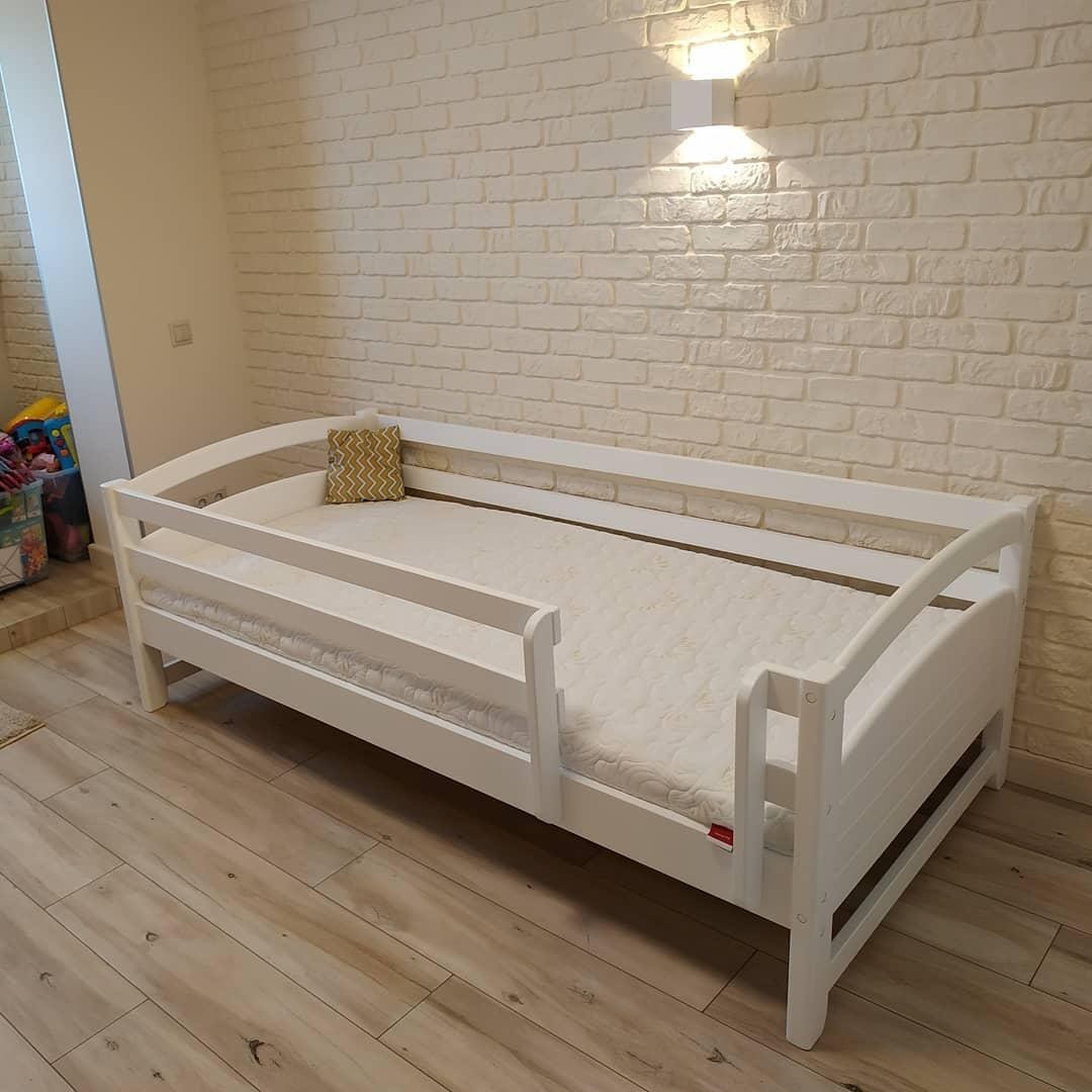 Кровать односпальная тахта RainbowDream Милана 80х190 см белый массив ольхи, без ящиков с бортом
Кровать односпальная тахта RainbowDream Милана 80х190 см белый массив ольхи, без ящиков с бортом