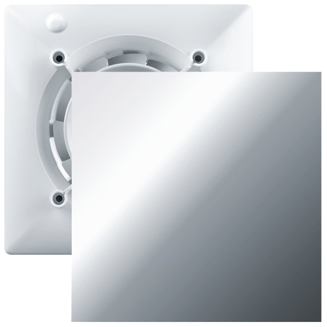 Дизайнерский вентилятор VENTS 100 Эйс DESIGN CONCEPT + Декоративная панель ФП 160х160 Плейн Хром (АБС-пластик)
Дизайнерский вентилятор VENTS 100 Эйс DESIGN CONCEPT + Декоративная панель ФП 160х160 Плейн Хром (АБС-пластик)