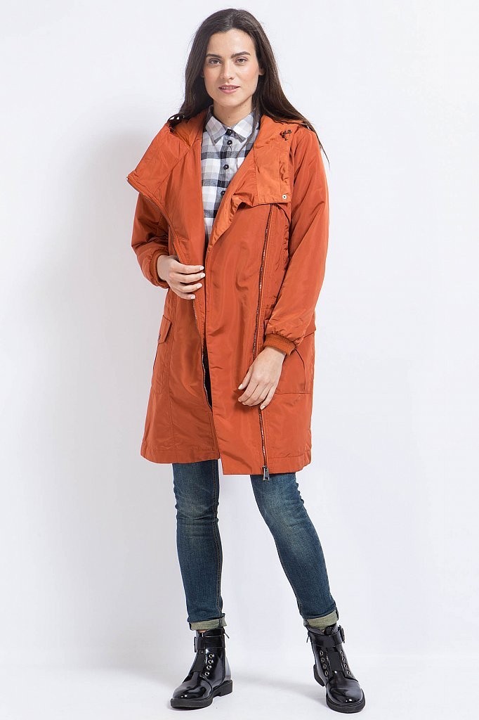 Демисезонная женская куртка Finn Flare 19717008CA-507 Оранжевая, Демисезонная женская куртка Finn Flare 19717008CA-507 S Оранжевая
Демисезонная женская куртка Finn Flare 19717008CA-507 Оранжевая, Демисезонная женская куртка Finn Flare 19717008CA-507 S Оранжевая