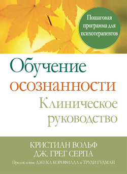 Обучение осознанности. Клиническое руководство. Пошаговая программа для психотерапевтов
Обучение осознанности. Клиническое руководство. Пошаговая программа для психотерапевтов