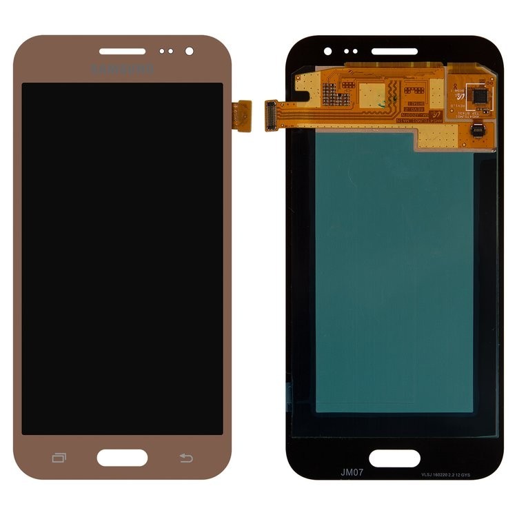 Дисплей для Samsung J200 Galaxy J2 золотистий із сенсорним екраном Original PRC original glass
Дисплей для Samsung J200 Galaxy J2 золотистий із сенсорним екраном Original PRC original glass