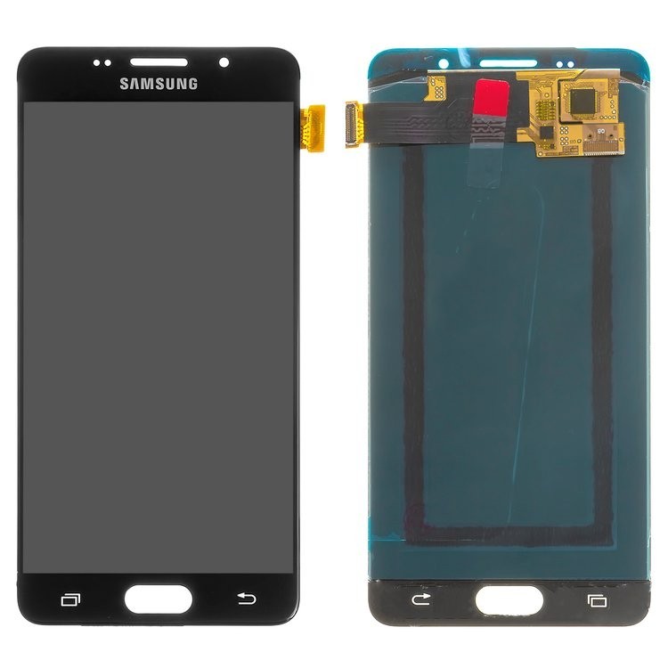 Дисплей для Samsung A510 Galaxy A5 2016 чорний із сенсорним екраном OLED High Copy
Дисплей для Samsung A510 Galaxy A5 2016 чорний із сенсорним екраном OLED High Copy