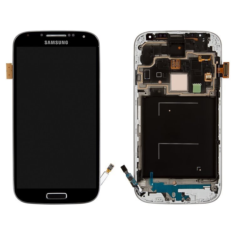 Дисплей для Samsung I9500 Galaxy S4 чорний із сенсорним екраном з передньою панеллю оригінал переклеєне скло
Дисплей для Samsung I9500 Galaxy S4 чорний із сенсорним екраном з передньою панеллю оригінал переклеєне скло