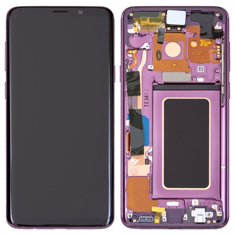 Дисплей для Samsung G965 Galaxy S9 Plus фіолетовий із сенсорним екраном з рамкою Original сервісне опаковання lilac purple GH9721691BGH9721692B
Дисплей для Samsung G965 Galaxy S9 Plus фіолетовий із сенсорним екраном з рамкою Original сервісне опаковання lilac purple GH9721691BGH9721692B
