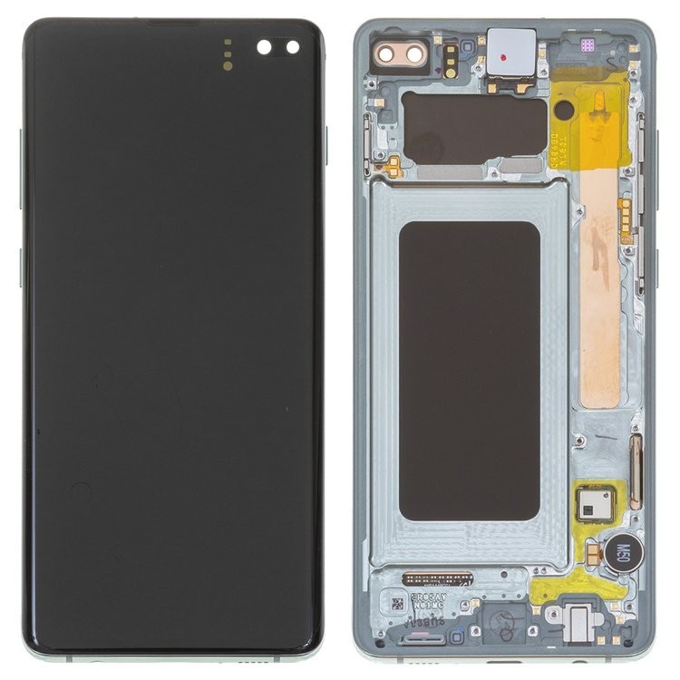 Дисплей для Samsung G975 Galaxy S10 Plus зелений із сенсорним екраном з рамкою Original сервісне опаковання prism green GH8218849EGH8218834E
Дисплей для Samsung G975 Galaxy S10 Plus зелений із сенсорним екраном з рамкою Original сервісне опаковання prism green GH8218849EGH8218834E