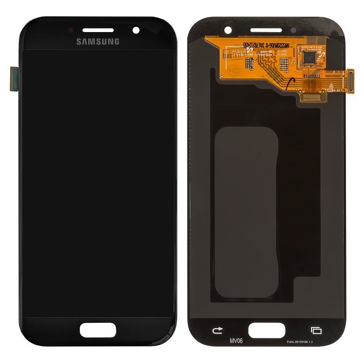 Дисплей для Samsung A520 Galaxy A5 2017 чорний із сенсорним екраном оригінал переклеєне скло
Дисплей для Samsung A520 Galaxy A5 2017 чорний із сенсорним екраном оригінал переклеєне скло