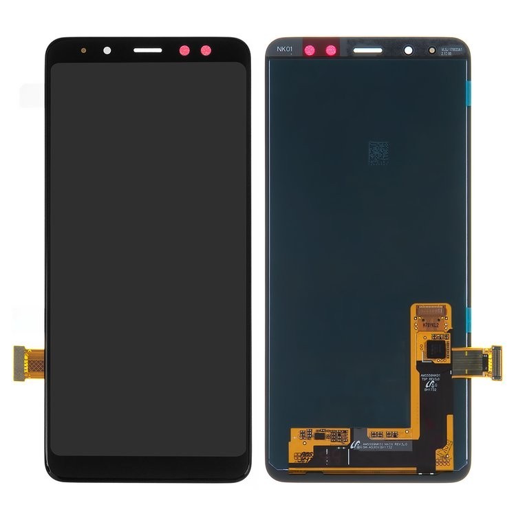 Дисплей для Samsung A530 Galaxy A8 2018 чорний із сенсорним екраном Original PRC original glass
Дисплей для Samsung A530 Galaxy A8 2018 чорний із сенсорним екраном Original PRC original glass