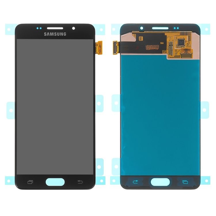 Дисплей для Samsung A510 Galaxy A5 2016 чорний із сенсорним екраном Original сервісне опаковання GH9718250B
Дисплей для Samsung A510 Galaxy A5 2016 чорний із сенсорним екраном Original сервісне опаковання GH9718250B