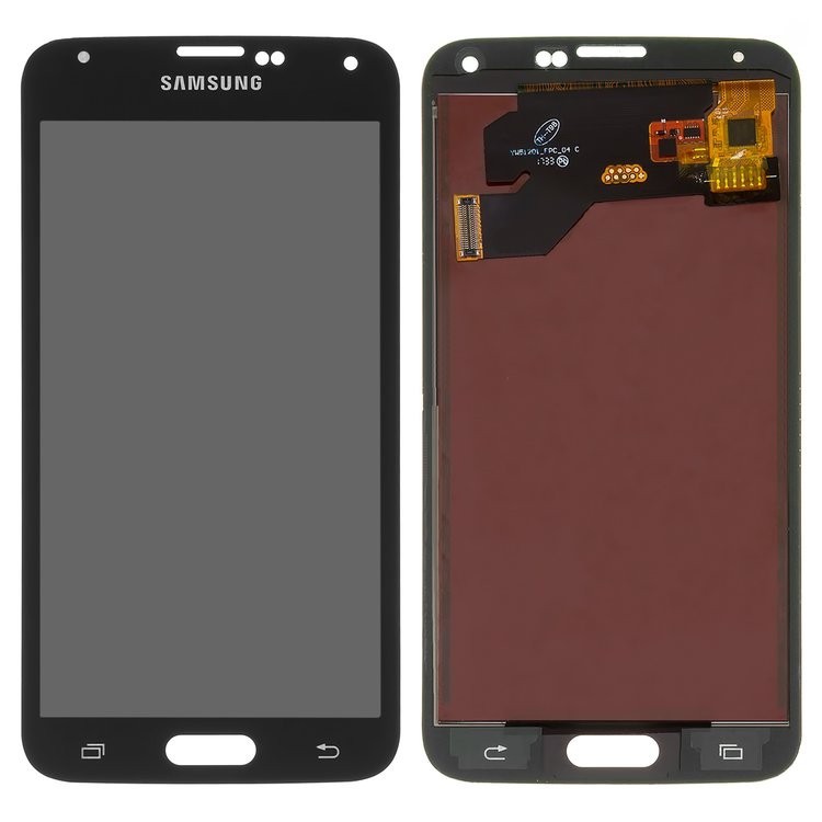 Дисплей для Samsung G900 Galaxy S5 чорний із сенсорним екраном з регулюванням яскравості TFT Best copy
Дисплей для Samsung G900 Galaxy S5 чорний із сенсорним екраном з регулюванням яскравості TFT Best copy