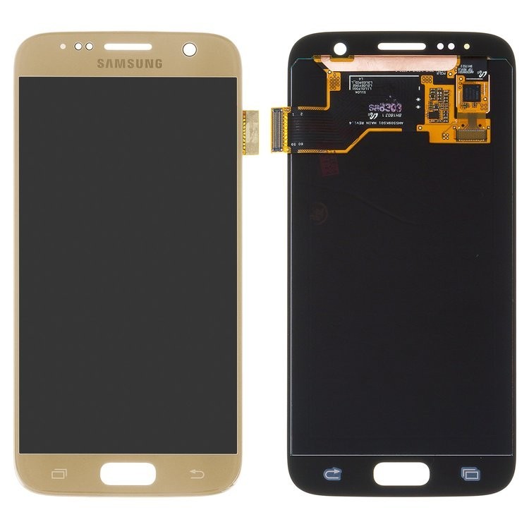 Дисплей для Samsung G930 Galaxy S7 золотистий із сенсорним екраном оригінал переклеєне скло
Дисплей для Samsung G930 Galaxy S7 золотистий із сенсорним екраном оригінал переклеєне скло